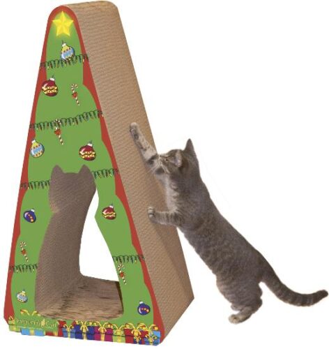 Imperial Cat Introduces New Eco-Friendly Holiday Scratch ‘n Shapes